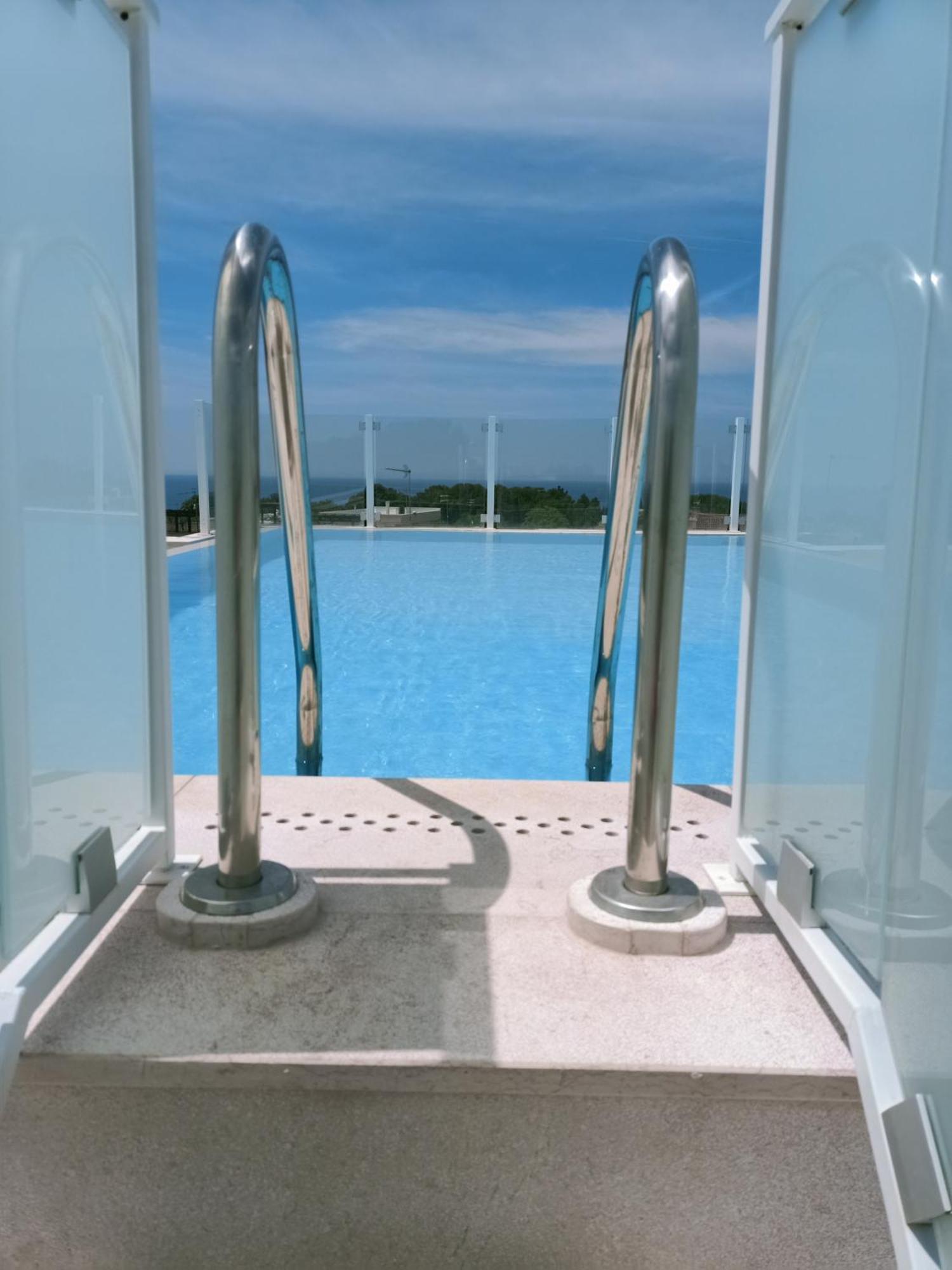 Piscina Panoramica Vista Mare - Wifi - Ac Int 9 Apartment Santa Maria al Bagno Ruang foto