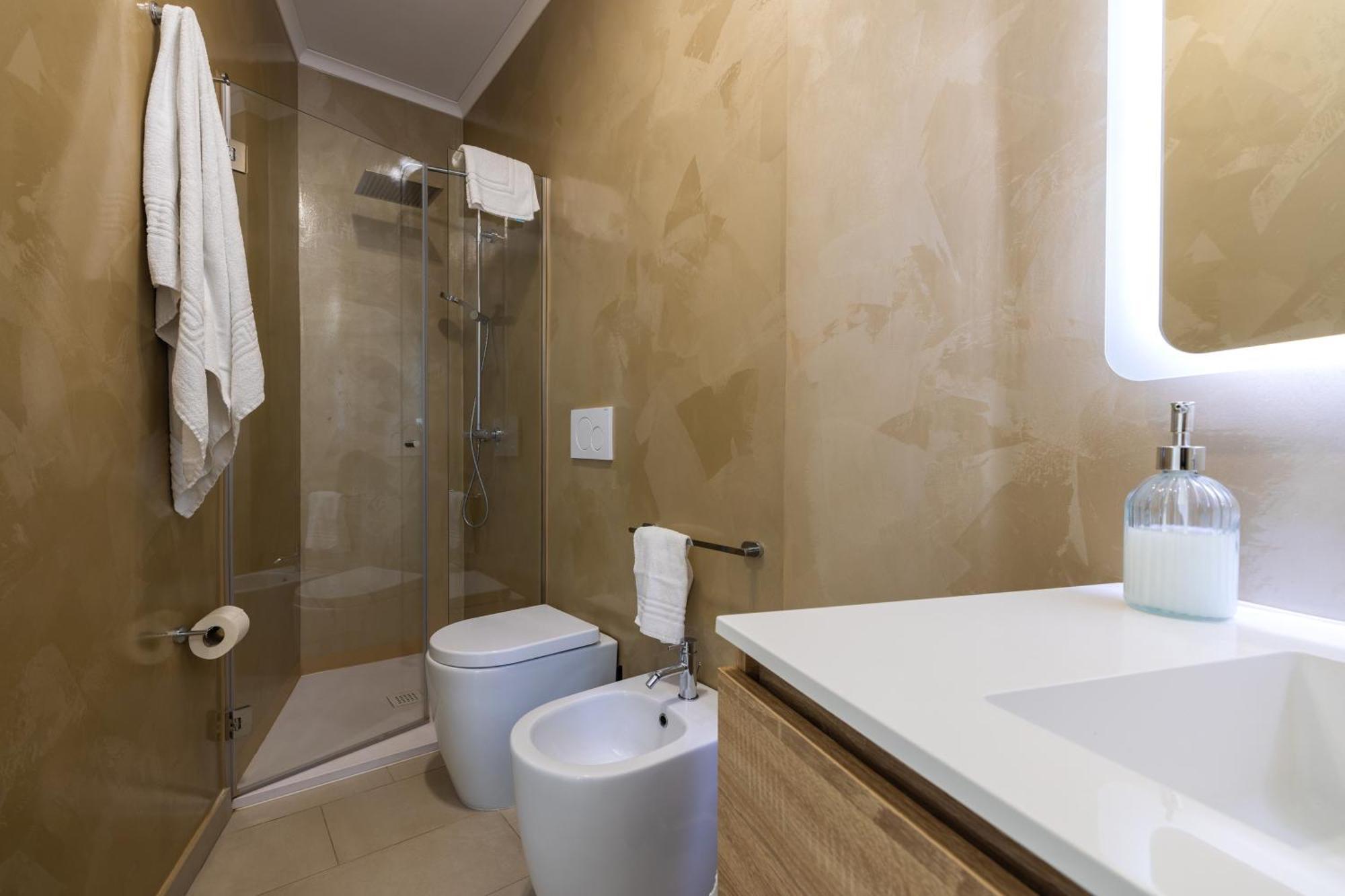 Piscina Panoramica Vista Mare - Wifi - Ac Int 9 Apartment Santa Maria al Bagno Bagian luar foto