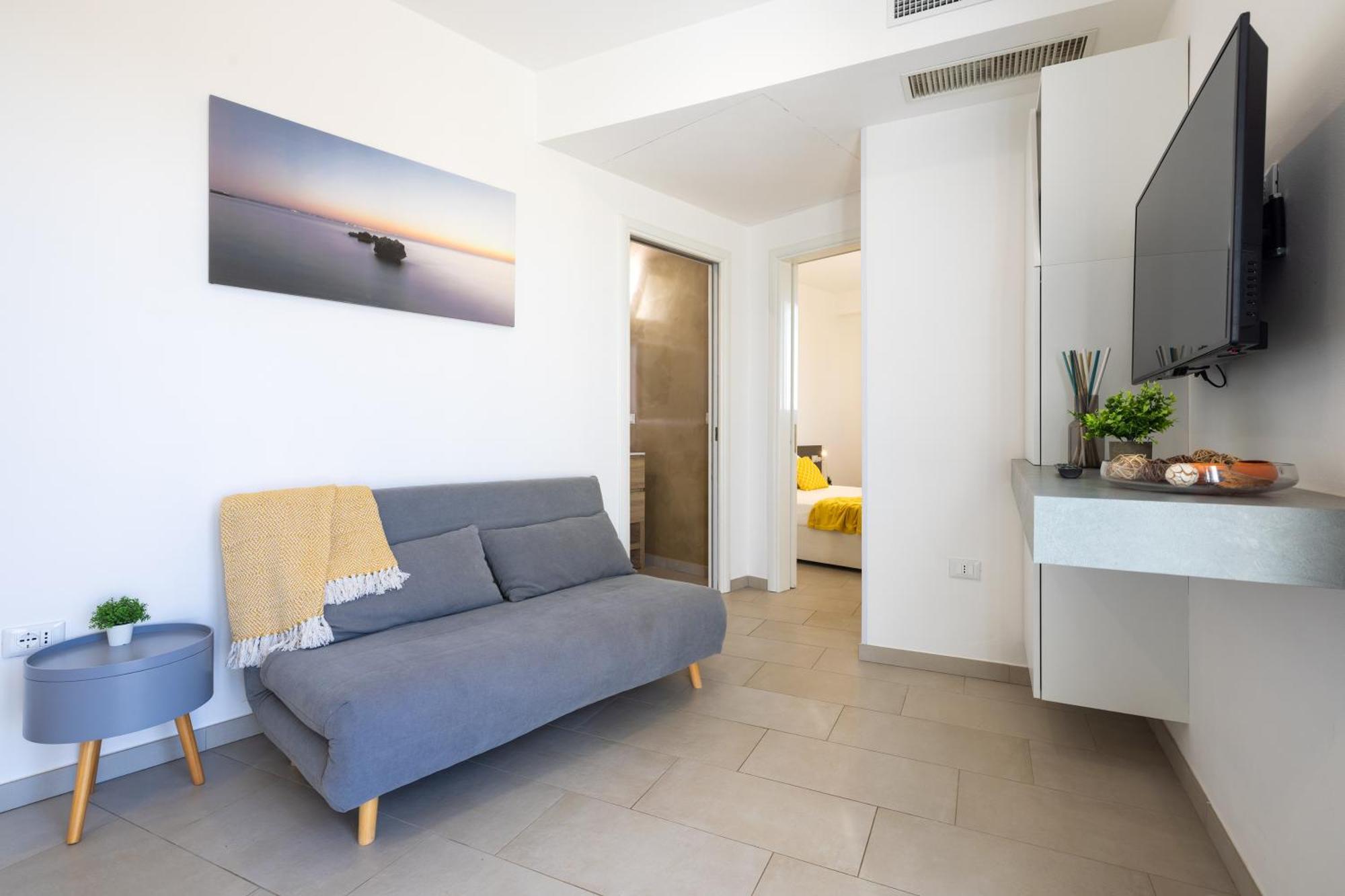Piscina Panoramica Vista Mare - Wifi - Ac Int 9 Apartment Santa Maria al Bagno Bagian luar foto